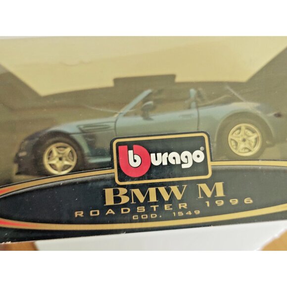 Bburago DIE-CAST METAL 1/24 BMW M 1996  Original Box  Italy - Picture 4 of 12